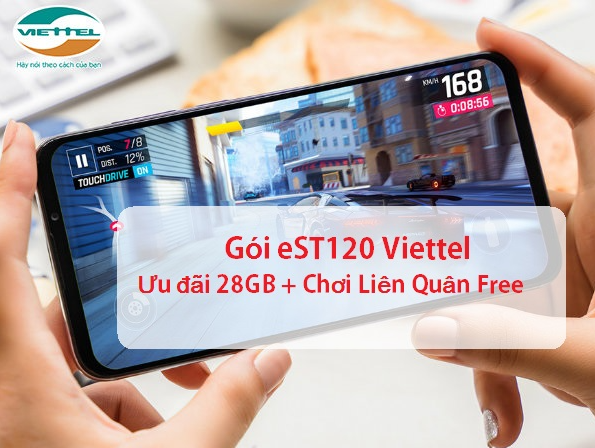 Gói cước EST120 của Viettel Gói cước EST120 của Viettel